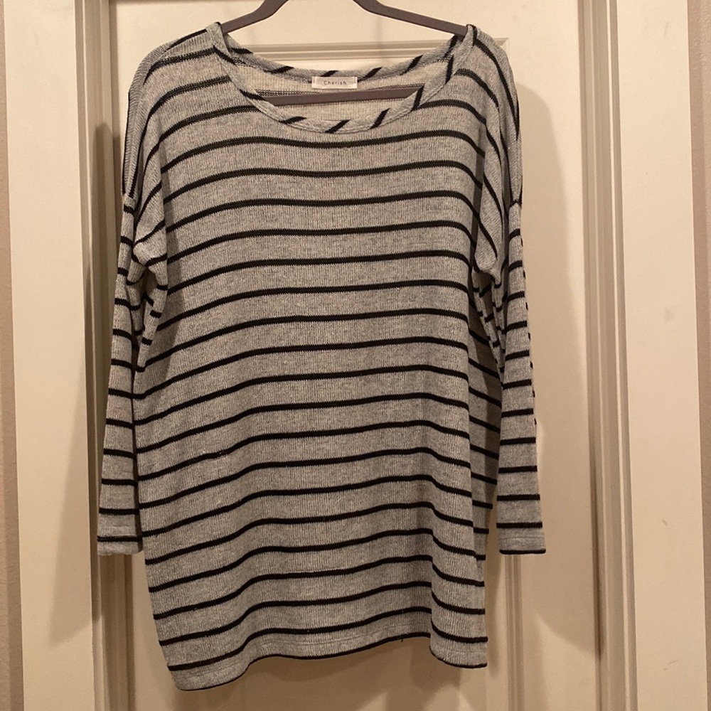 Stripped sweater